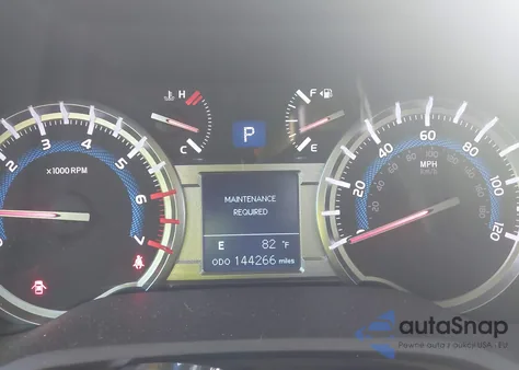 2017 Toyota 4Runner Sr5 Prem/Ltdl/Trail/Trd from USA, damaged, VIN JTEBU5JR5H5442712